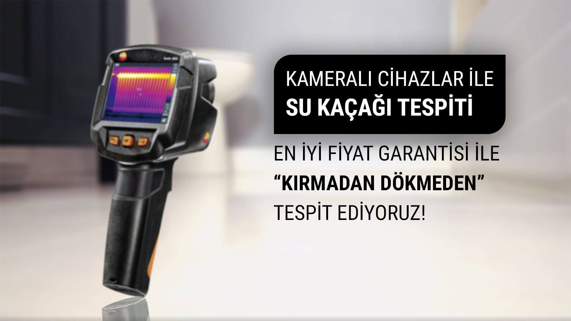 Çal Su Kaçağı Tespiti